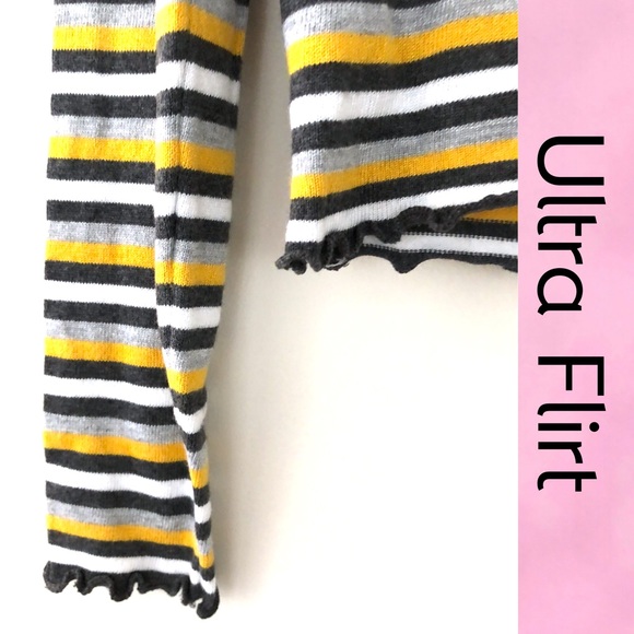 Total Flirt Striped Top main image 0